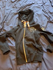 Mens warm zip up top (Medium)