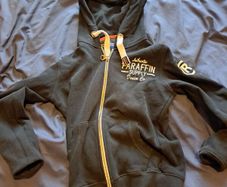 Mens warm zip up top (Medium)