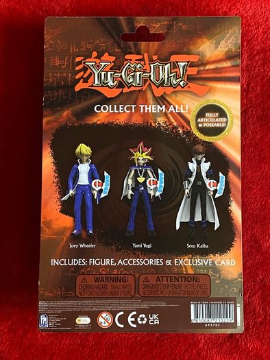 YU GI OH Joey wheeler action figure series 1