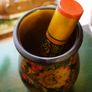 Vintage Lacquerware Set Image 4