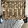 OlliElla Rattan strolley Image 4