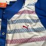 Puma Sport Lifestyle Stripe Polo Size Large Golf Image 2