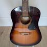 Gibson Epiphone acoustic guitar Image 4