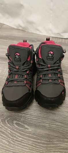 Kids Gelert Waterproof Hiking Boots, Size UK 11, EU 29