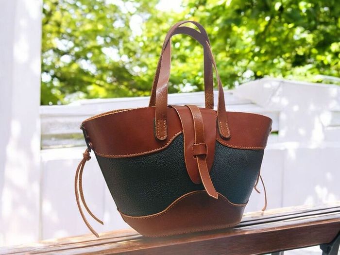 leather bag