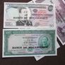 Mozambique Large Uncirculated Banknotes.Overprints.1961-1972.Large notes. Image 3