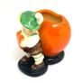 Vintage Goebel Bavarian Heart Boy Matchstick Holder figurine Image 4