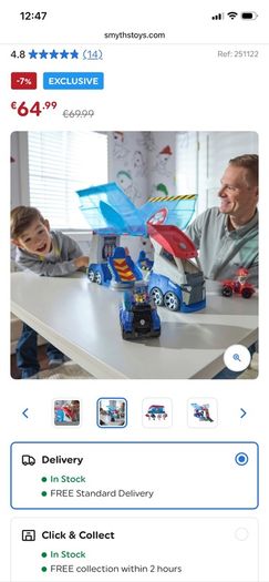 paw patrol rescue patroller