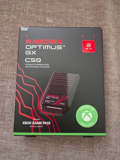 Xbox Series S/X 1tb Expansion Card Sandisk
