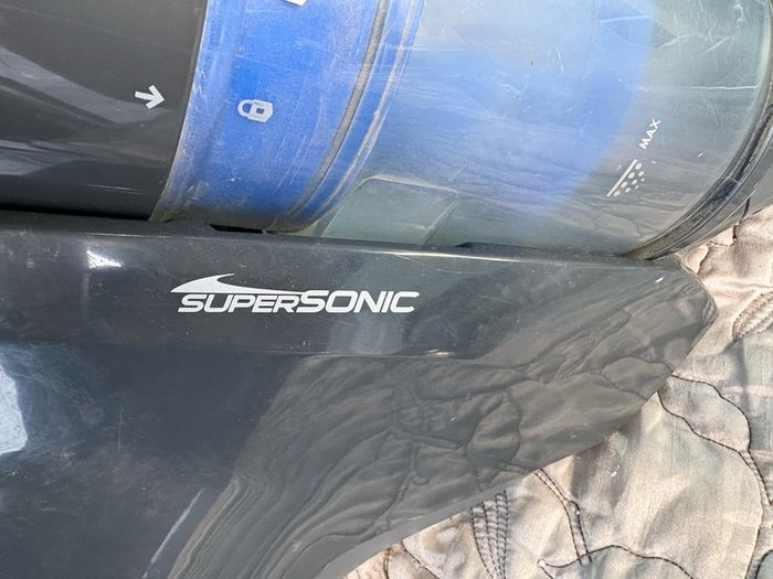 Morphy Richards Supersonic Bagless Cylinder Vacuum Cleaner
