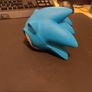 Squashy Sonic the Hedgehog toy Image 2
