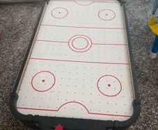 air hockey table top