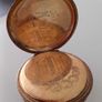 Vintage Temeraire Geneve Remontoir Ancre Ligne Droite 15 Rubis Pocket Watch Image 2