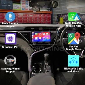 Premium Carplay Toyota Camry Android Auto Audio