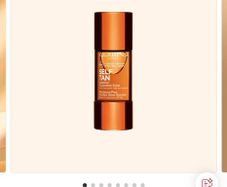 Clarins Self Tanning Golden Glow Booster for Face