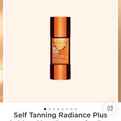 Clarins Self Tanning Golden Glow Booster for Face