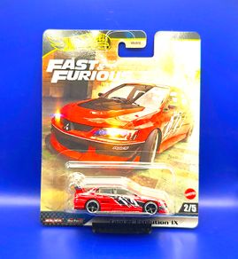 Hot Wheels Premium Lancer Evolution IX, new.