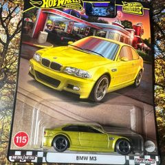 Bmw M3 Hot Wheels Premium
