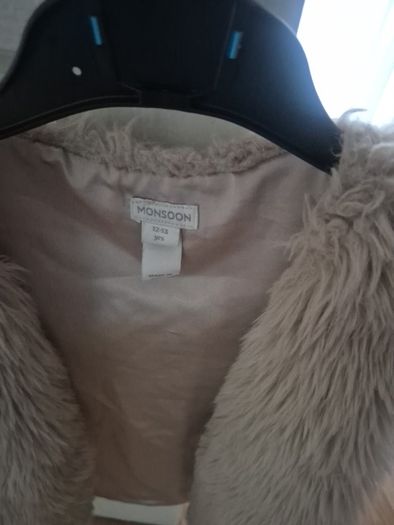Monsoon Cream Gillet 12-13 yrs