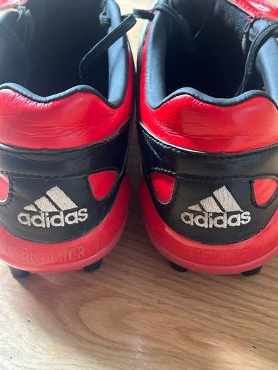 adidas predator accelerator Adidas Predator Accelerator 1998 Remake launched in 2014 as a limited edition