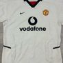 Genuine Vintage 2002 Manchester United Away Jersey Shirt Mens Large Image 2