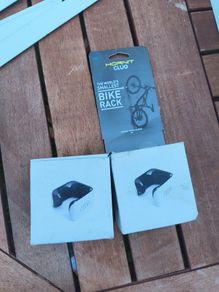 2x Hornit CLUG Bike Wall Mounts