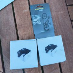 2x Hornit CLUG Bike Wall Mounts