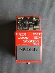 Boss RC-2 Loop Station