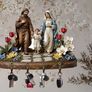 Holy Family wall-mounted key holder Image 3