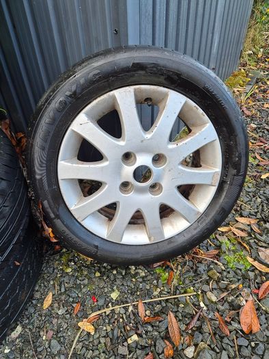 Various Sets of Alloys,  Steel Wheels & Spacesavers 4x114.3 14" 15" 16" 17" inch Suit Nissan Mitsubishi Volvo Hyundai Chevrolet etc@ OCG