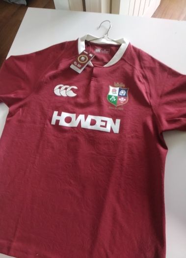 Canterbury British & Irish Lions 2025 Jersey