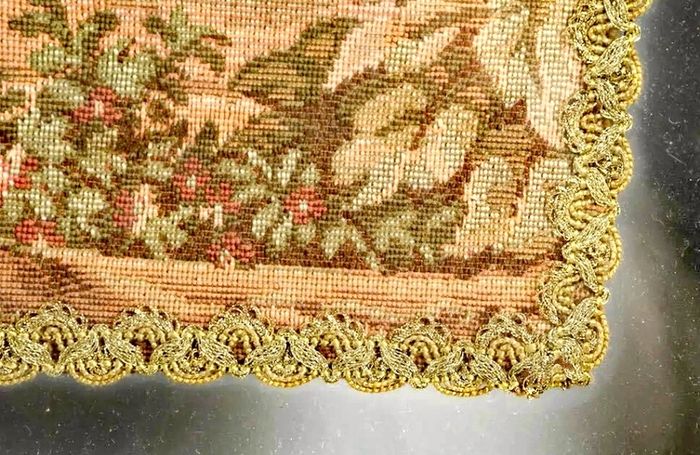 Large and beautiful antique tapestry