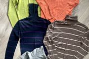 All for 10E women's jumpers blouses tops roll neck sweaters knitwear size L bundle