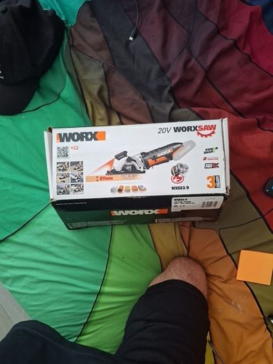 WORX WorkSaw 20V Cordless Compact Circular Saw