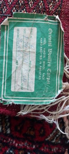 Free Oriental Rug