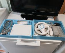Boxed Nintendo Wii Mario Kart Pack