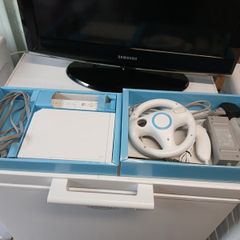 Boxed Nintendo Wii Mario Kart Pack