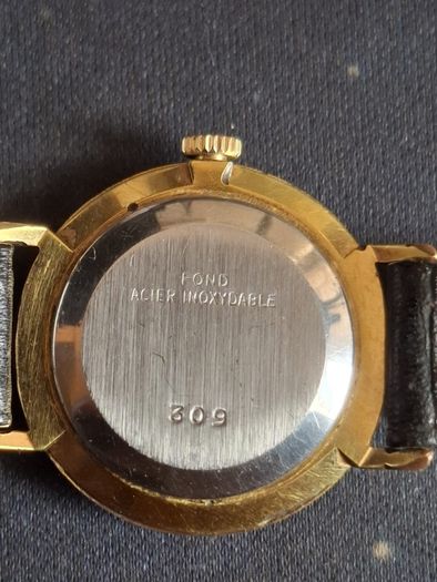 Vintage Jesby gold ladies watch