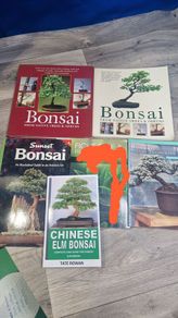 5 Bonsai Books
