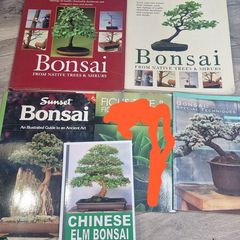 5 Bonsai Books