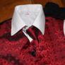 Baby formal suit for special occasion, trousers, shirt, waist jacket, tie and belt. Image 3