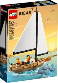 LEGO Sailboat 40487