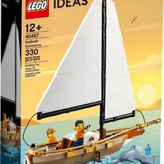 LEGO Sailboat 40487