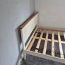 Hardwood Double Bed Image 2