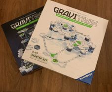 Two Gravitracks educational toys fit for ages 6-10
