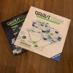 Two Gravitracks educational toys fit for ages 6-10