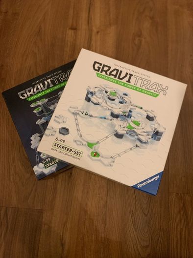 Two Gravitracks educational toys fit for ages 6-10