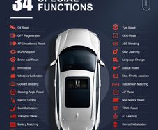 Ancel DS 700 - Full OBD2 Diagnose System