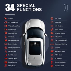 Ancel DS 700 - Full OBD2 Diagnose System