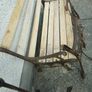 garden chair and chair ends Image 3